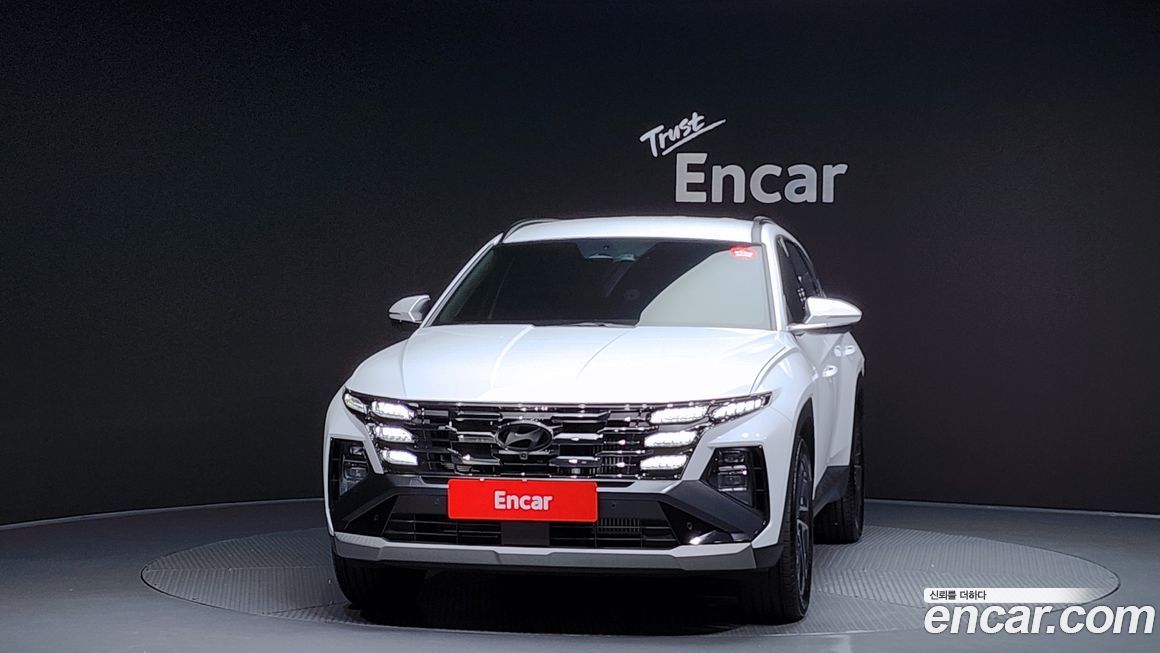 Hyundai Tucson Gasoline 1.6 Turbo 2WD, 2024