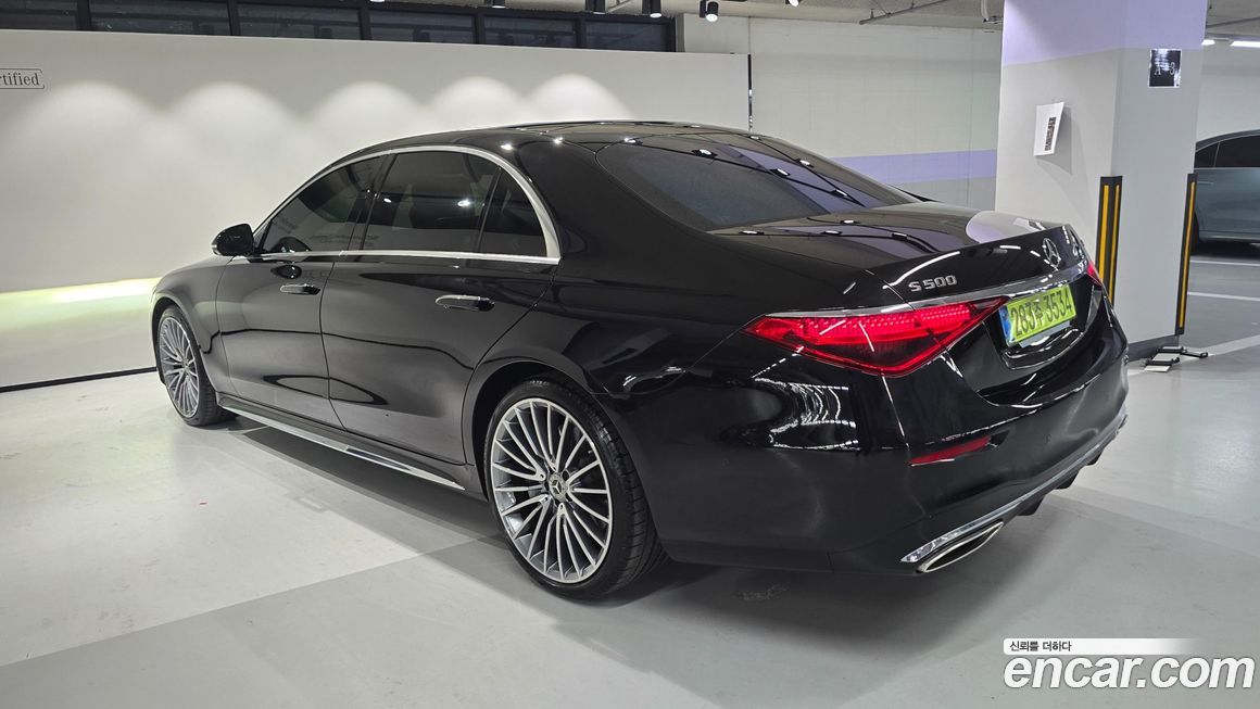 Mercedes-Benz S-Class S500L 4MATIC, 2025