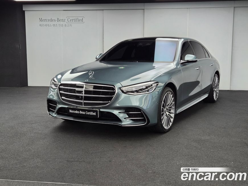 Mercedes-Benz S-Class S500L 4MATIC, 2025