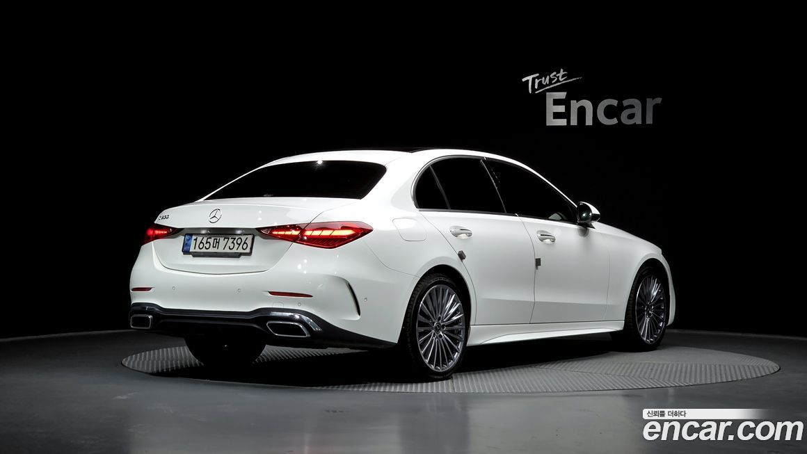 Mercedes-Benz C-Class C200 Avantgarde, 2022