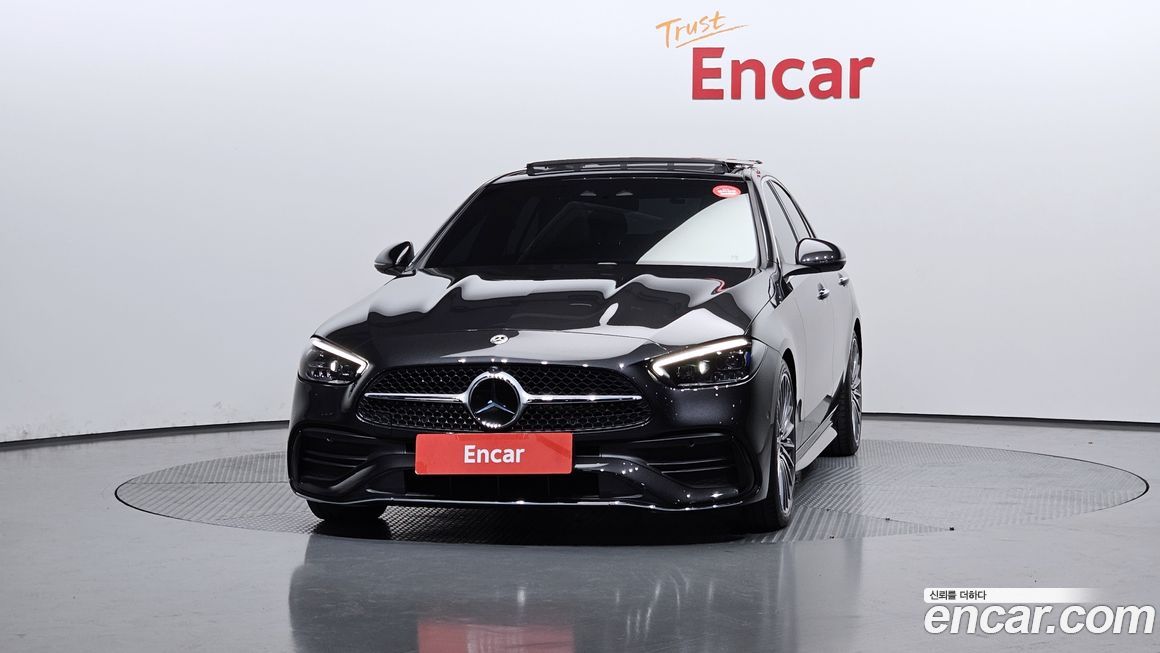 Mercedes-Benz C-Class C300 4MATIC AMG Line, 2023