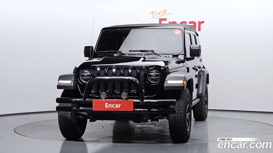 Jeep Wrangler 2.0 Sport 4Door Islander Edition, 2021
