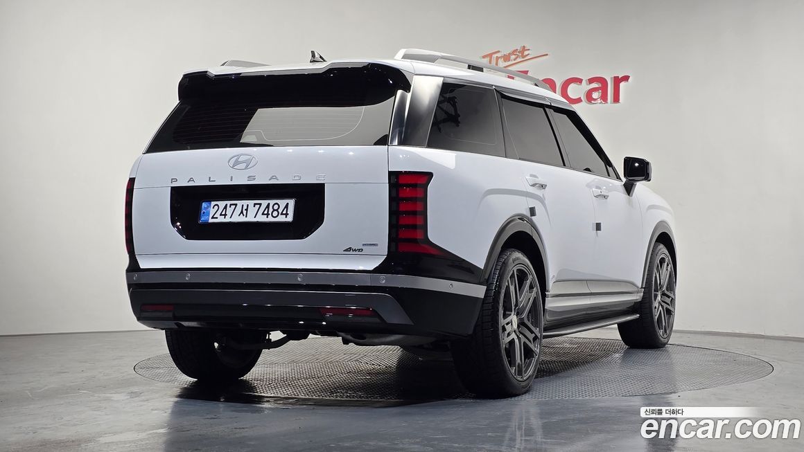 Hyundai Palisade Gasoline 2.5T 4WD 9-Seater, 2025