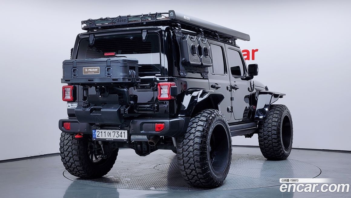 Jeep Wrangler 2.0 Rubicon 4Door, 2023