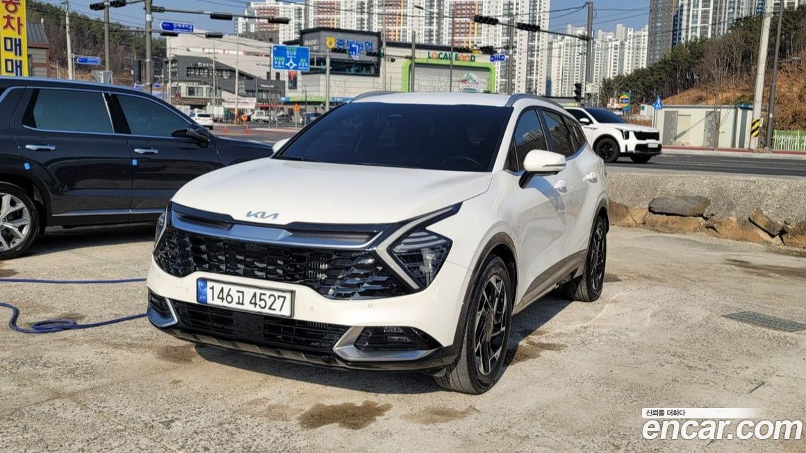 Kia Sportage Gasoline 1.6 Turbo 2WD, 2024