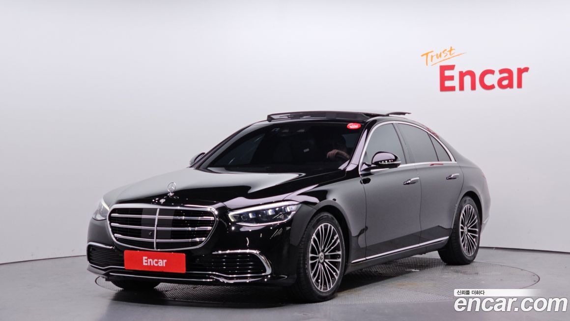 Mercedes-Benz S-Class S350 d, 2023