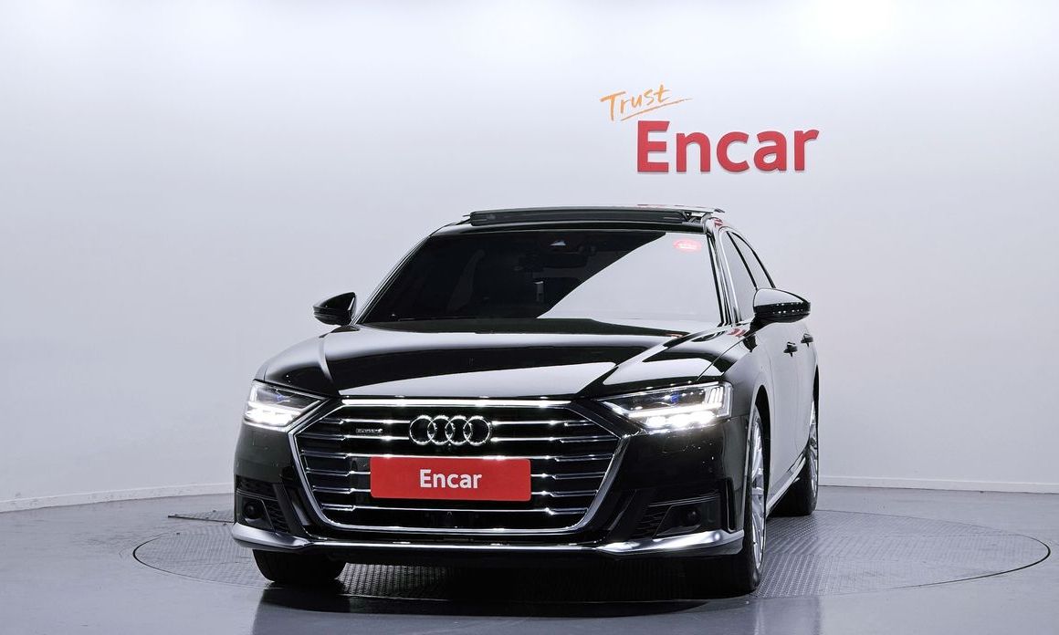 Audi A8 55 TFSI Quattro LWB, 2021