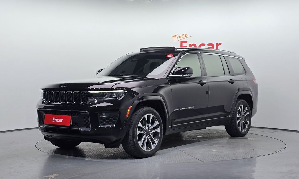 Jeep Cherokee L 3.6 Overland, 2021