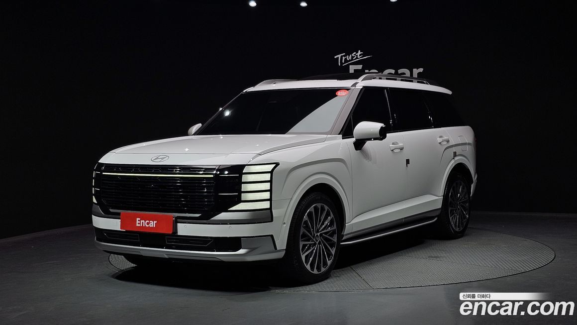 Hyundai Palisade Gasoline 2.5T 4WD 7-Seater, 2025