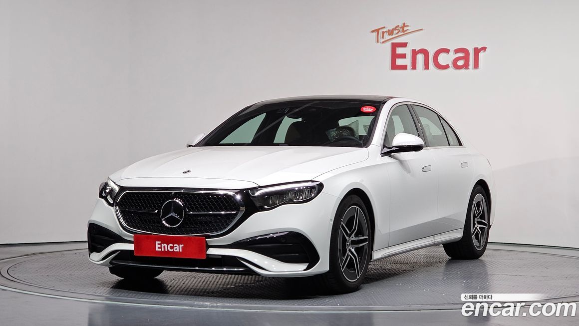 Mercedes-Benz E-Class E200 AMG Line, 2026