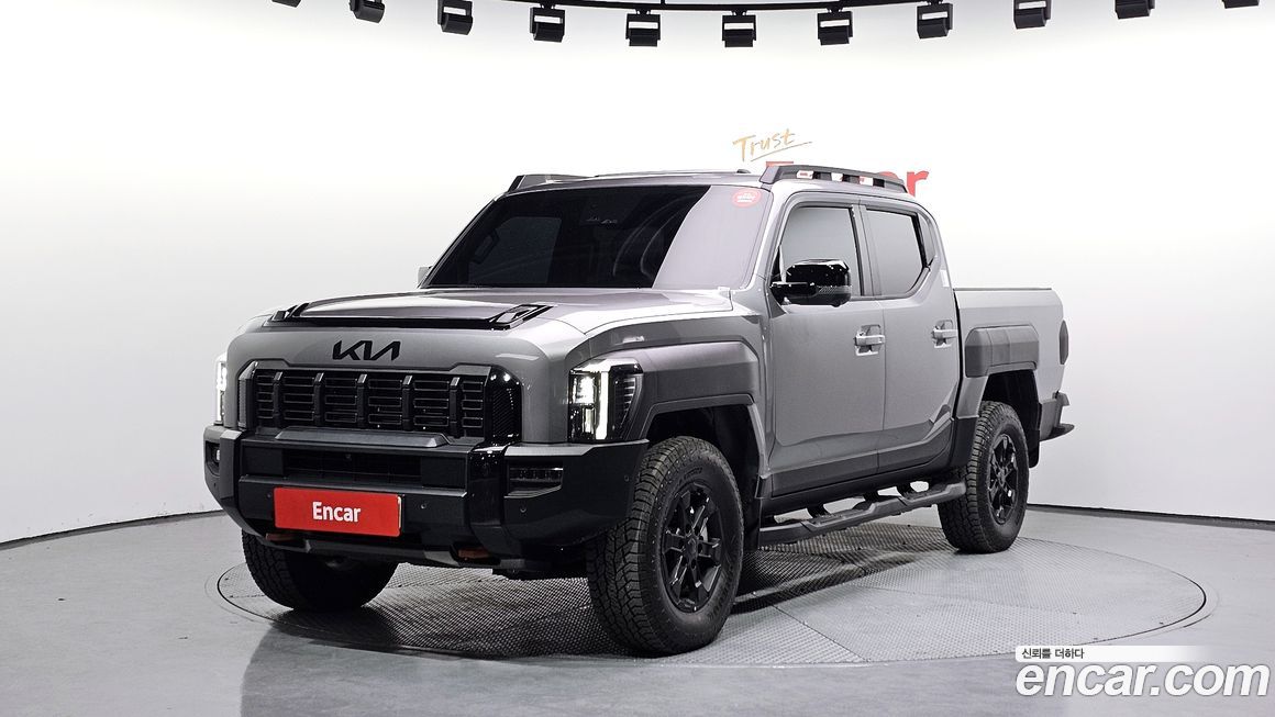 Kia Tasman 2.5T Gasoline 4WD, 2026