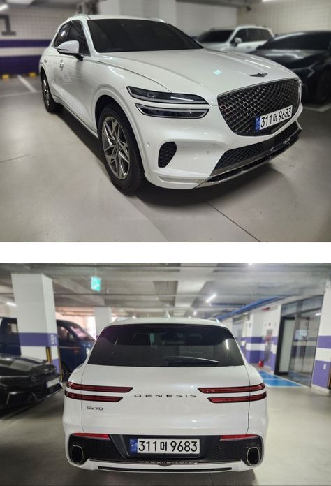 Genesis GV70 2.5T Gasoline 2WD, 2024