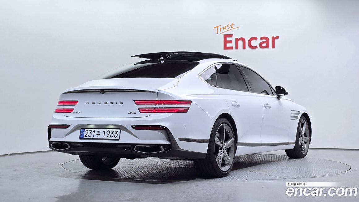 Genesis G80 Gasoline 2.5 Turbo AWD, 2025