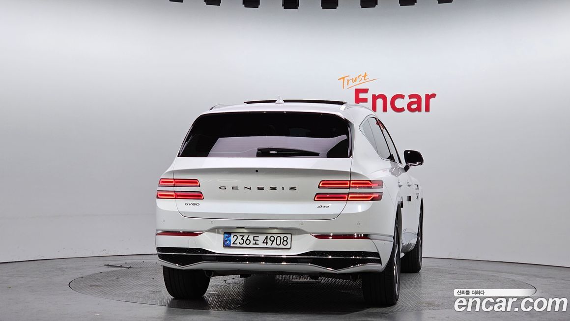 Genesis GV80 2.5T Gasoline AWD, 2024