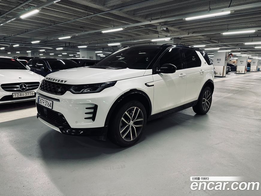 Land Rover Discovery Sport P250 Dynamic SE, 2025