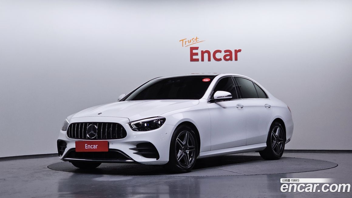 Mercedes-Benz E-Class E250 AMG Line, 2023