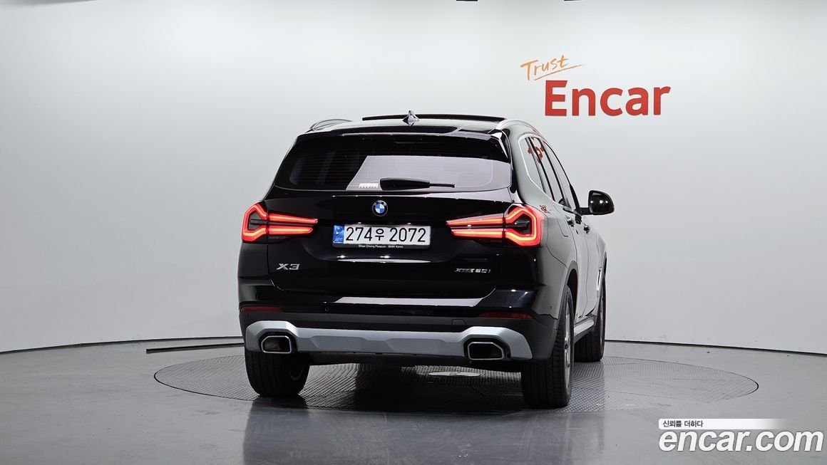 BMW X3 xDrive 20i, 2022