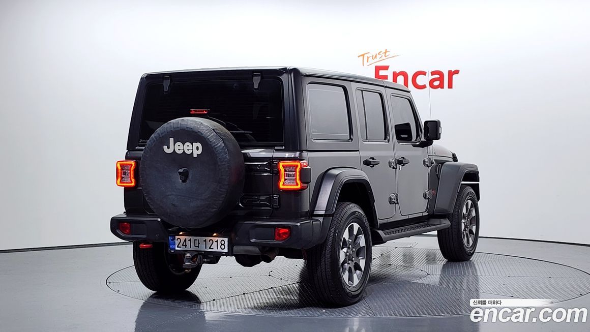 Jeep Wrangler 2.0 Rubicon 4Door, 2022