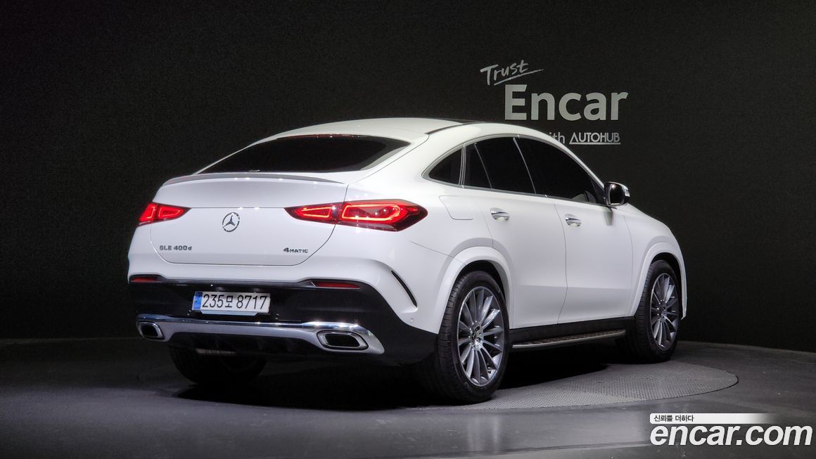 Mercedes-Benz GLE-Class GLE400d 4MATIC Coupe, 2023