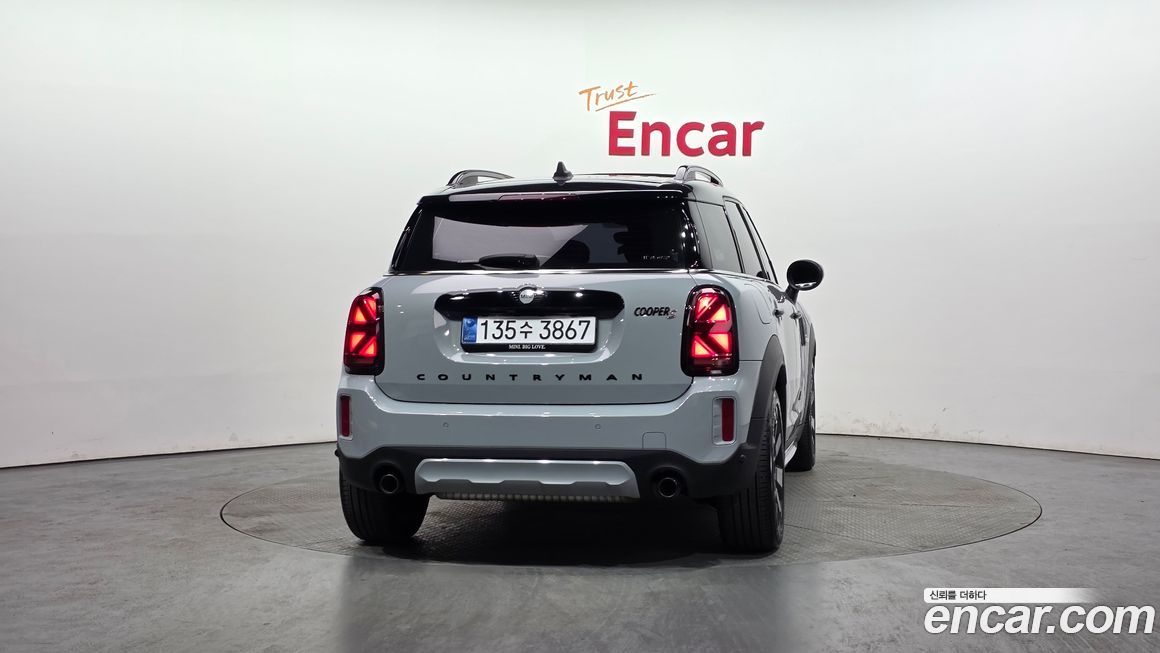 Mini Countryman ALL4 Untamed Edition, 2023