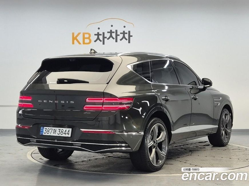 Genesis GV80 2.5T Gasoline AWD, 2024
