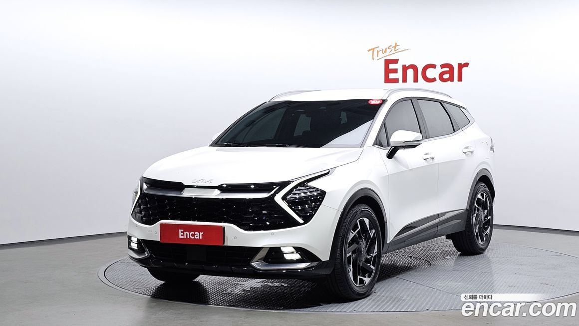 Kia Sportage Gasoline 1.6 Turbo 2WD, 2023