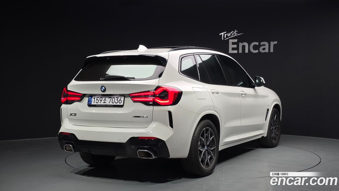 BMW X3 xDrive 20i M Sport, 2023