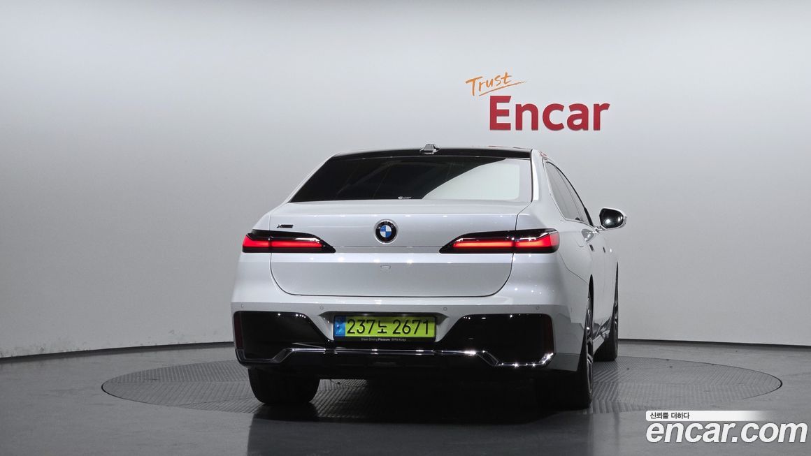 BMW 7-Series 740d xDrive M Sport, 2024