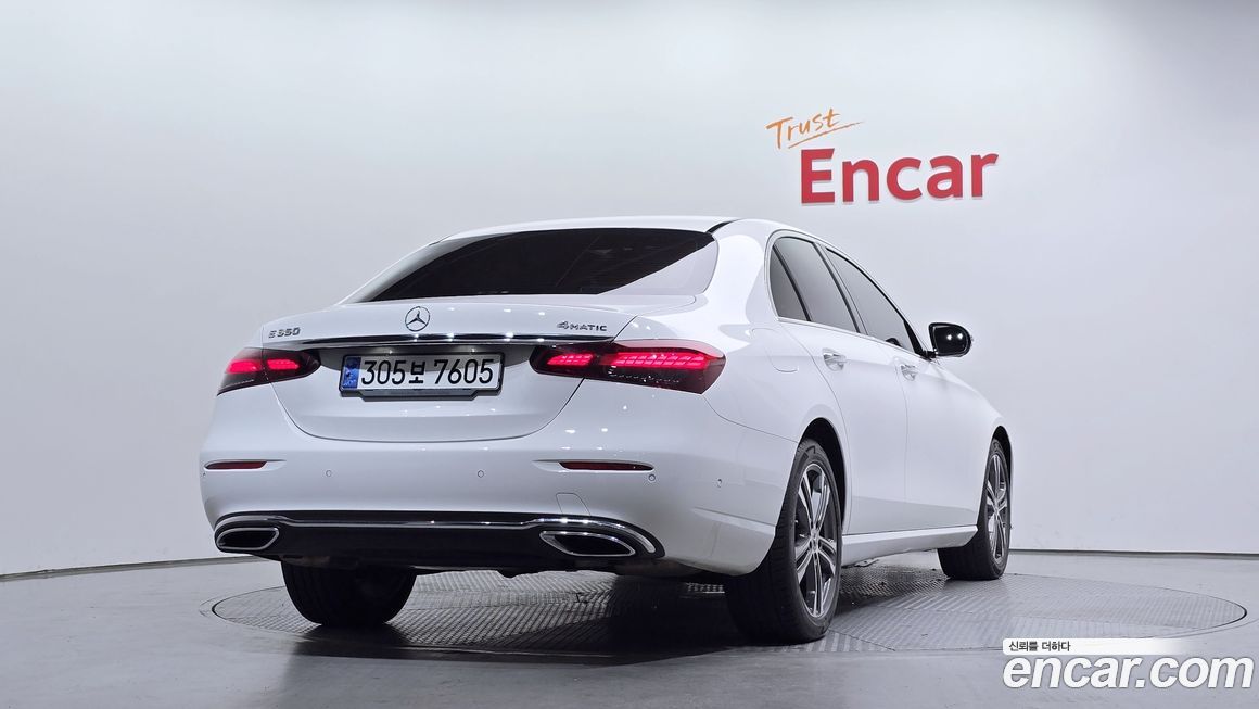 Mercedes-Benz E-Class E350 4MATIC Avantgarde, 2022