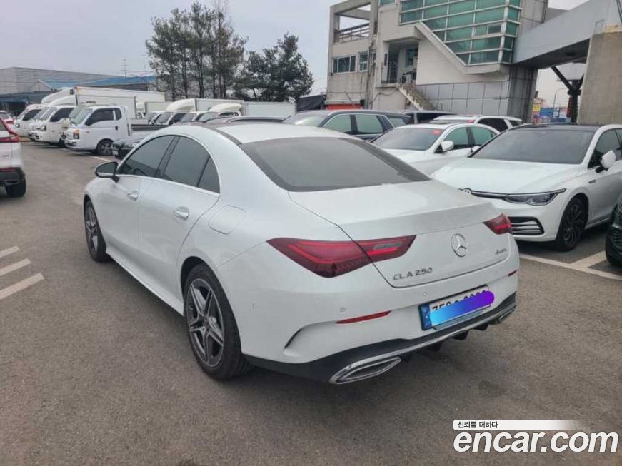 Mercedes-Benz CLA-Class CLA250 4MATIC, 2024