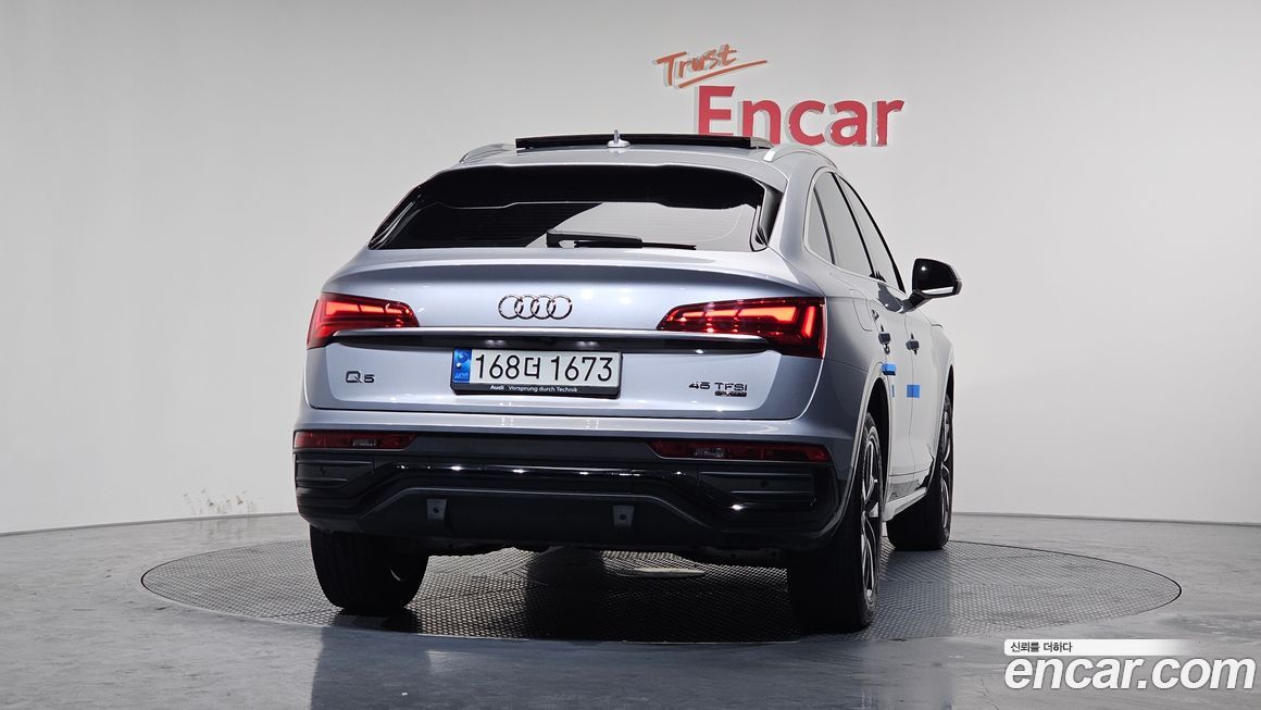 Audi Q5 45 TFSI Quattro Sportback, 2022