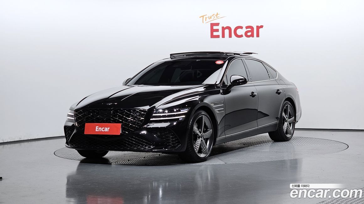 Genesis G80 Gasoline 2.5 Turbo AWD, 2026