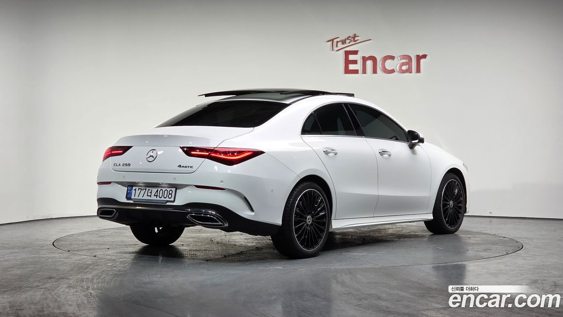 Mercedes-Benz CLA-Class CLA250 4MATIC, 2024
