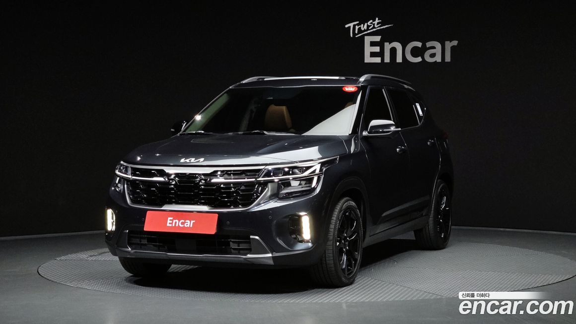 Kia Seltos Gasoline 1.6 Turbo 4WD, 2024