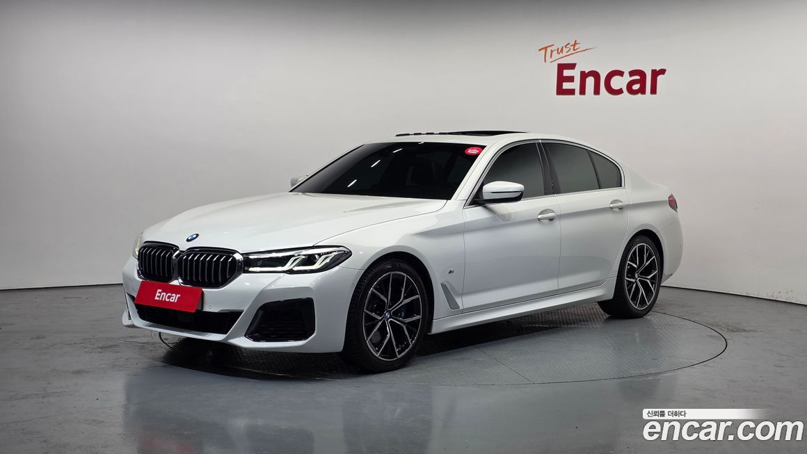 BMW 5-Series 530i M Sport Package, 2022