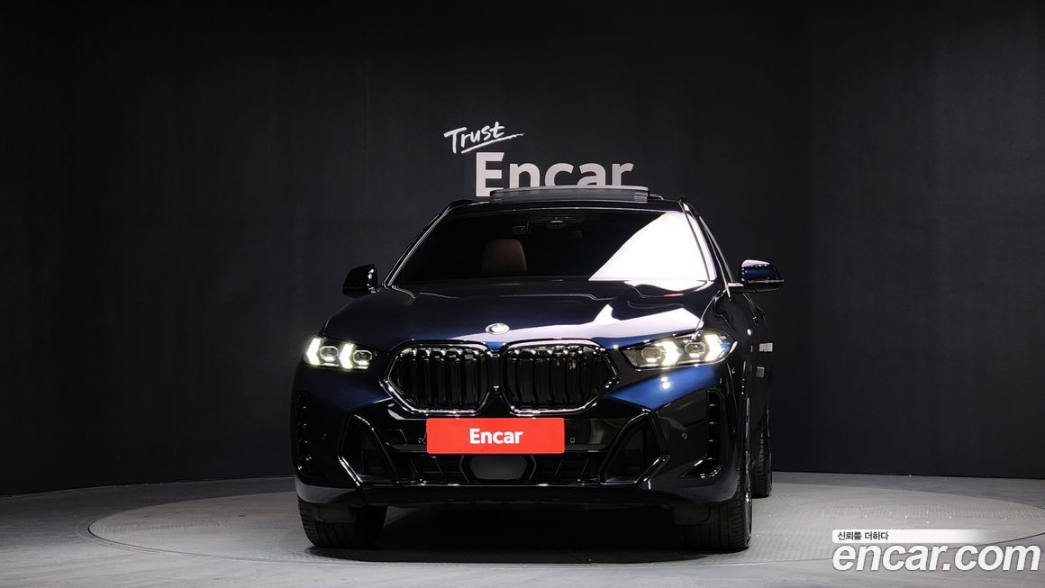 BMW X6 xDrive30d M Sport, 2024