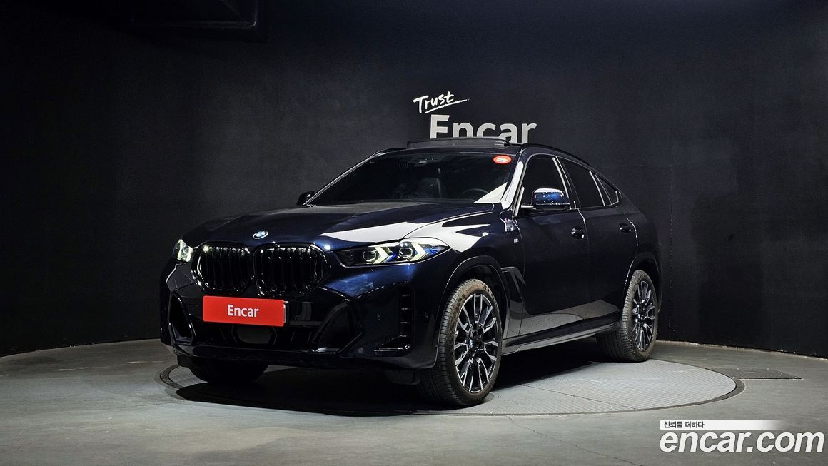 BMW X6 xDrive30d M Sport, 2025
