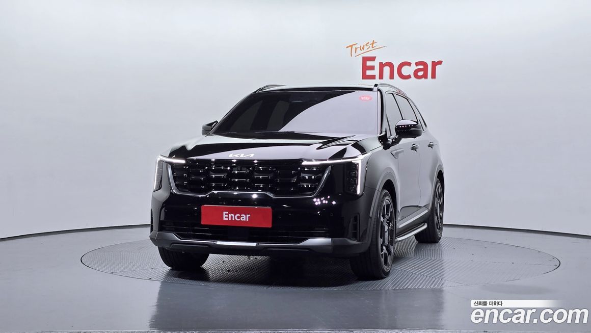 Kia Sorento Gasoline 2.5T 2WD, 2024