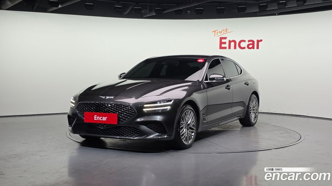 Genesis G70 Gasoline 2.0T 4WD, 2023