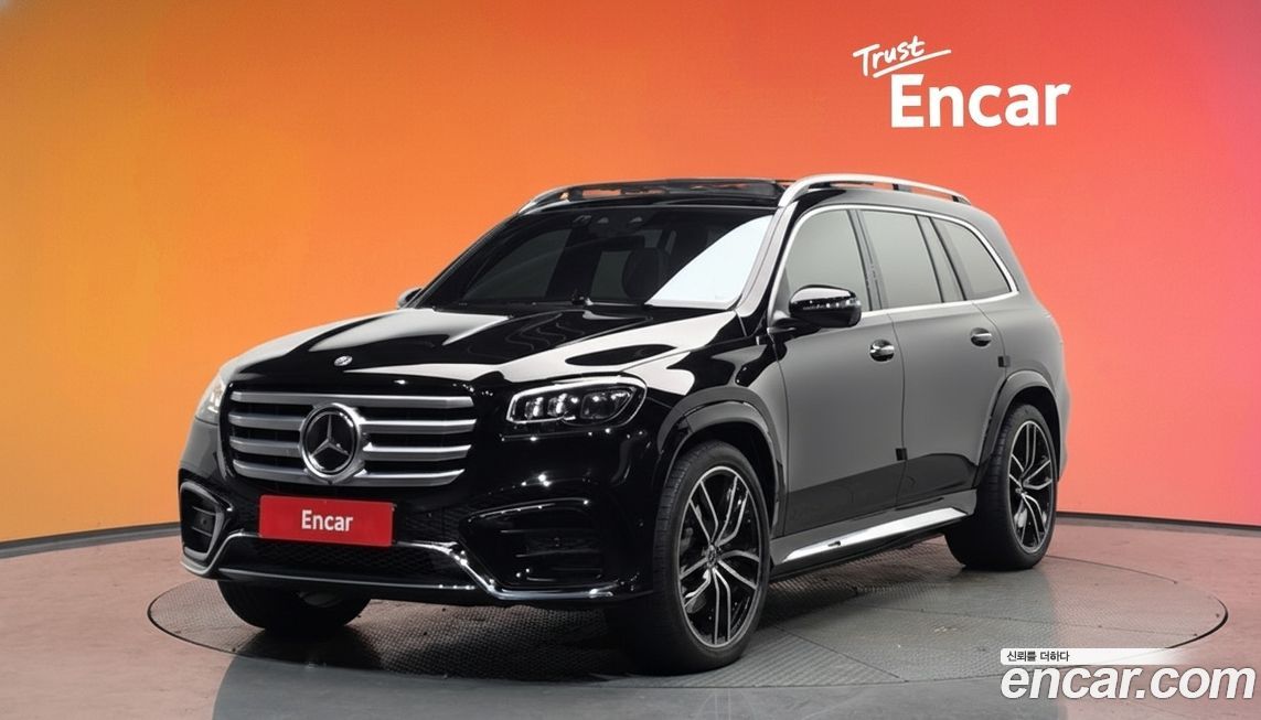 Mercedes-Benz GLS-Class GLS580 4MATIC, 2024