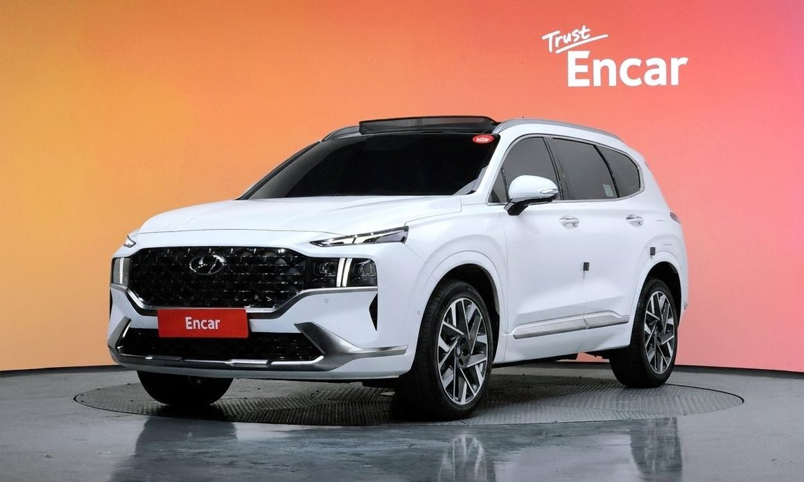 Hyundai Santafe Gasoline 2.5T 4WD, 2023