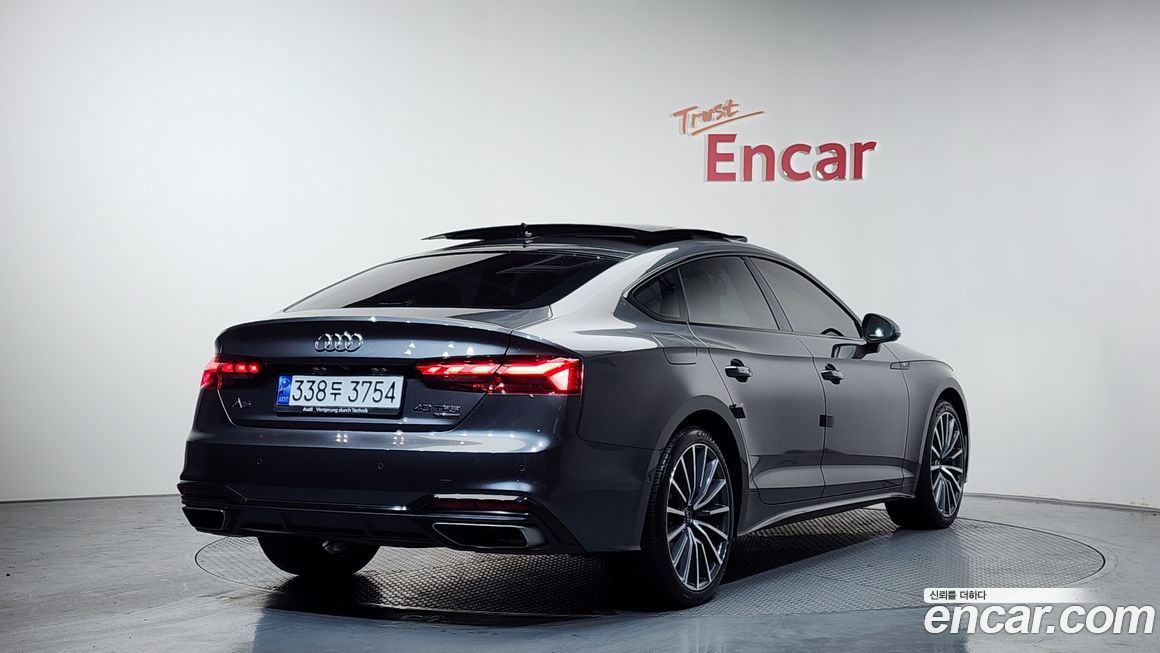 Audi A5 40 TFSI Quattro Premium Sportback, 2023