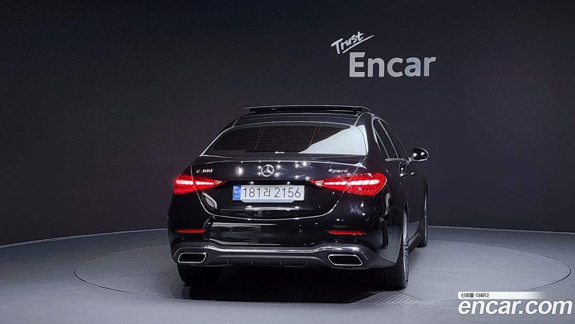 Mercedes-Benz C-Class C300 4MATIC AMG Line, 2024