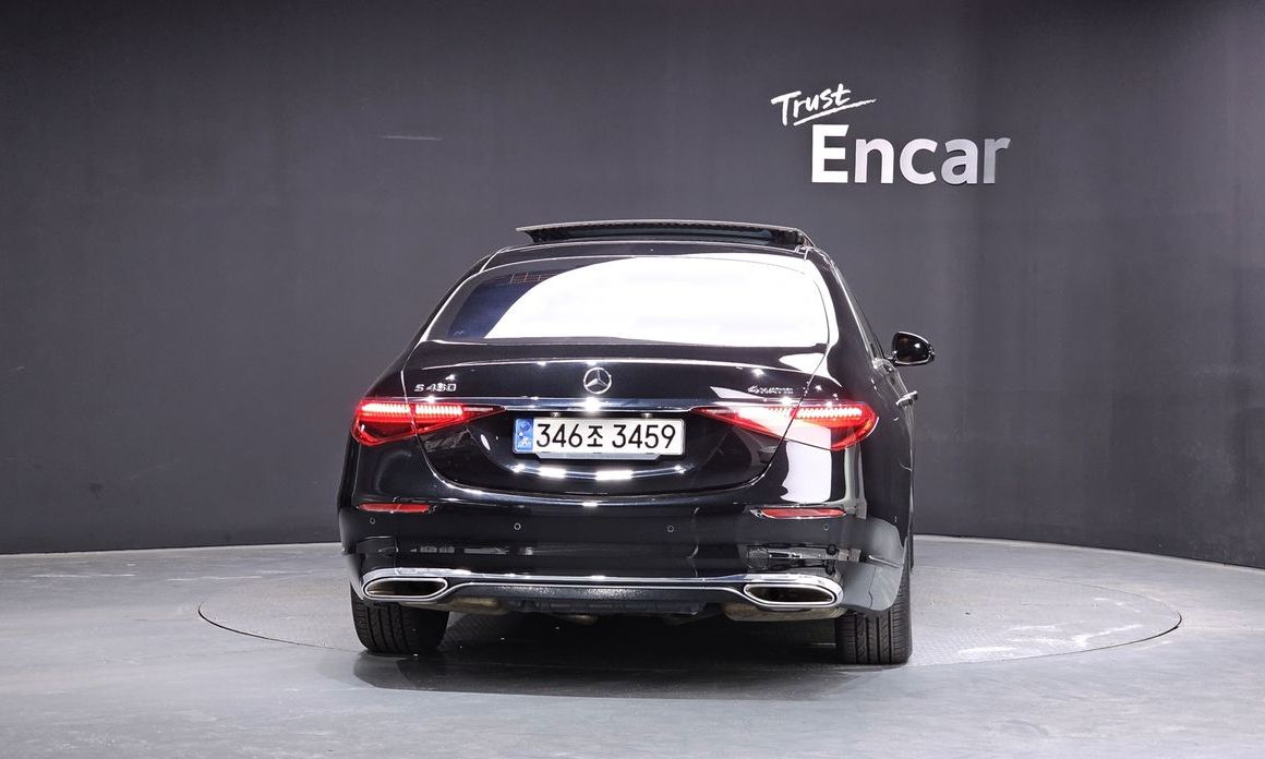 Mercedes-Benz S-Class S450L 4MATIC, 2022