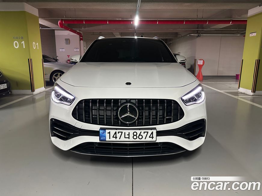 Mercedes-Benz GLA-Class GLA45 AMG 4MATIC+, 2022