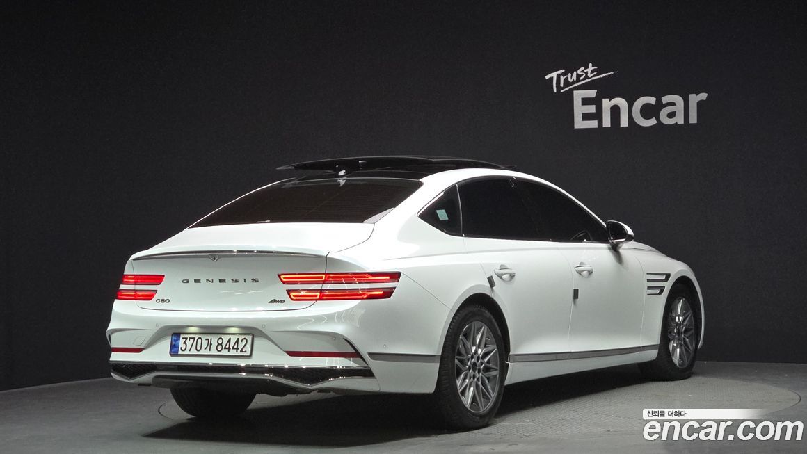 Genesis G80 Gasoline 2.5 Turbo AWD, 2025