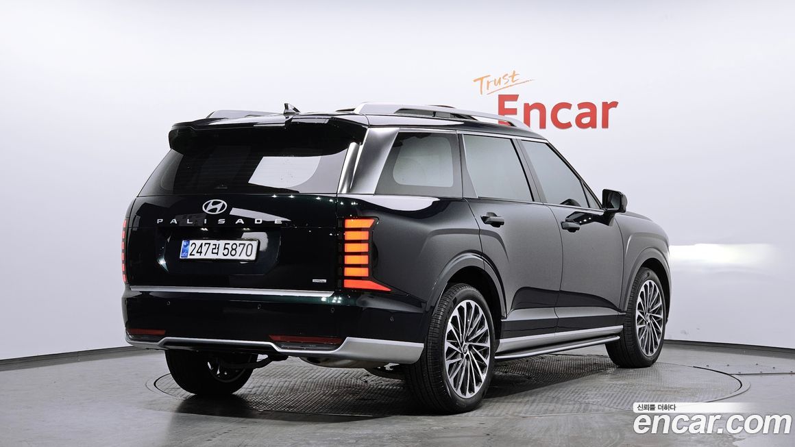 Hyundai Palisade Gasoline 2.5T 4WD 7-Seater, 2026