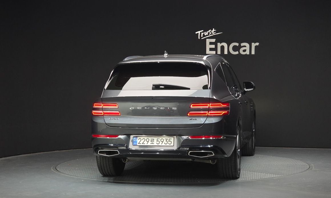 Genesis GV80 2.5T Gasoline AWD, 2022