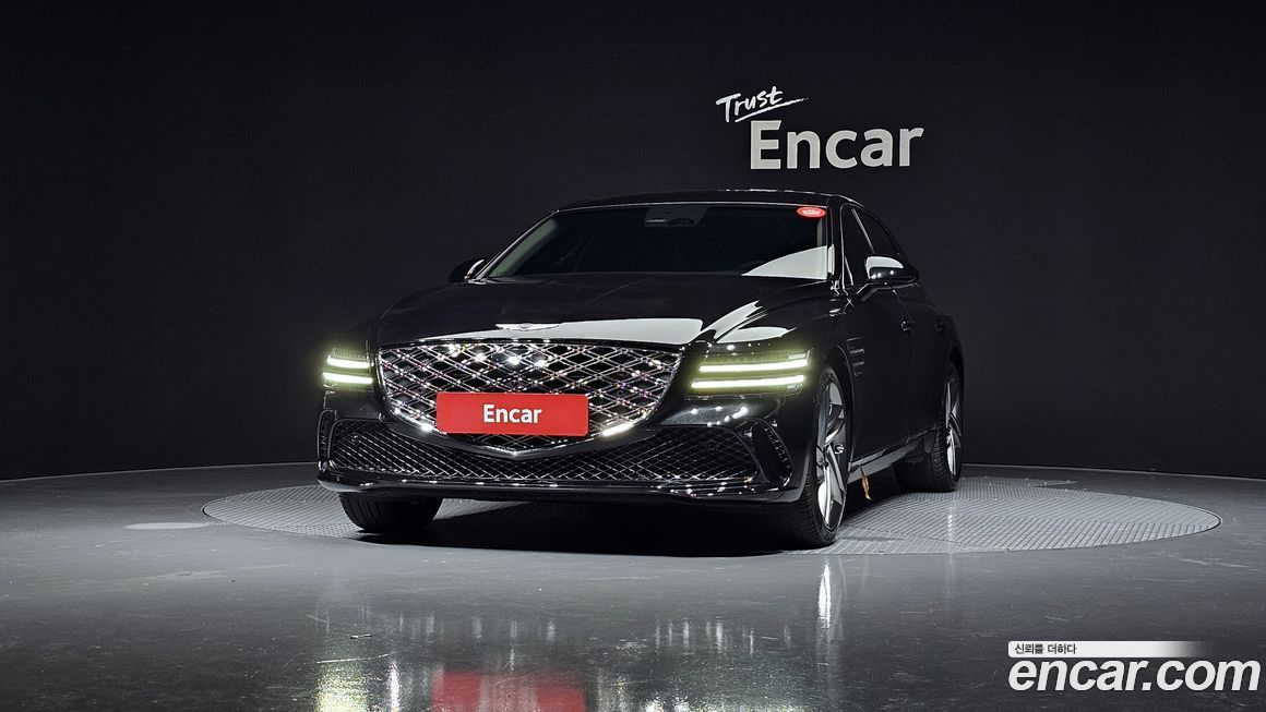 Genesis G80 Gasoline 2.5 Turbo 2WD, 2026