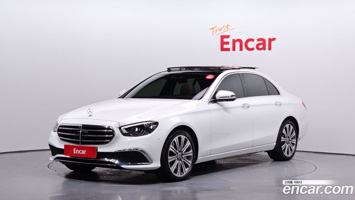 Mercedes-Benz E-Class E450 4MATIC Exclusive, 2021
